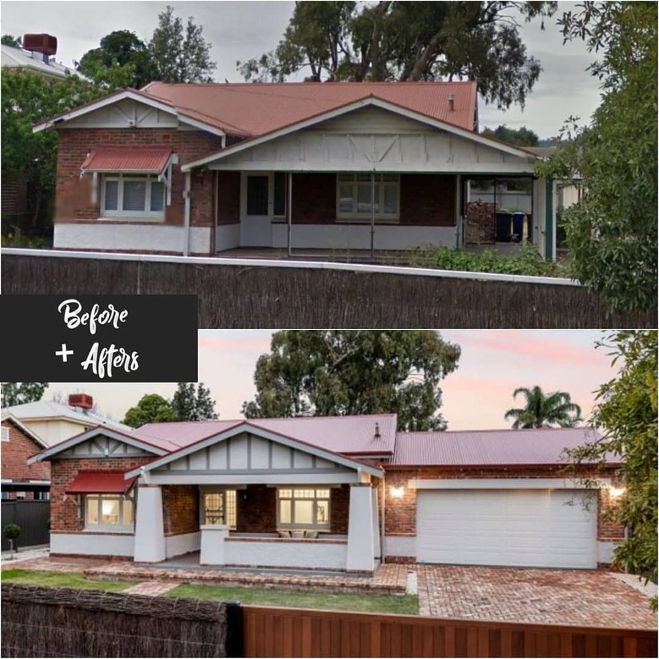 Mavtect Designs, Before & Afters, Bungalow Transformation