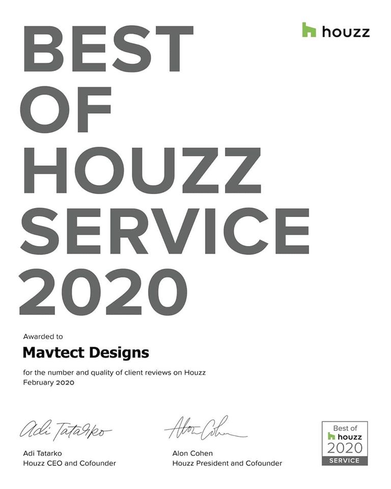 Best of Houzz Service 2020